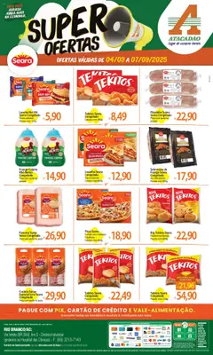 Pré-Visualização do folheto "Ofertas - AC" da loja Atacadão válido a partir de 04/09/2025
