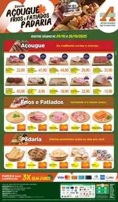 Pré-Visualização do folheto "Ofertas - PR" da loja Atacadão válido a partir de 24/10/2025