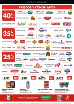 Vista previa del folleto de la tienda Disco válido desde el 05/12/2025 | Página: 4