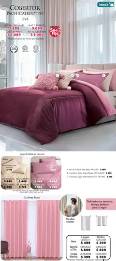 Vista previa las ofertas de la tienda Colchas Concord - Buen Fin desde el 01/11/2025 | Página: 278