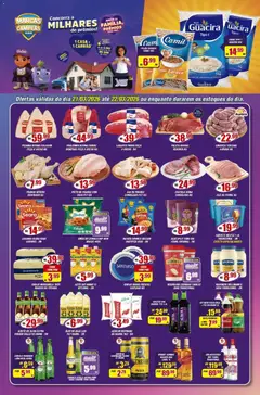 Pré-Visualização do folheto "Violeta Supermercados - Ofertas da semana" da loja Violeta Supermercados válido a partir de 21/03/2026
