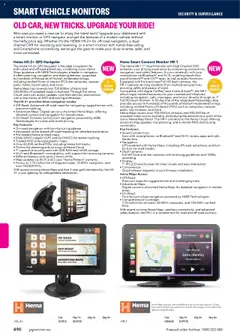 Preview of catalogue Engineering & Scientific Catalogue 2025/2026 from shop Jaycar valid 09/07/2025 | Page: 490