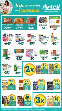 Vista previa las ofertas de la tienda Arteli - Arteli folleto Tuxpan desde el 12/03/2026 