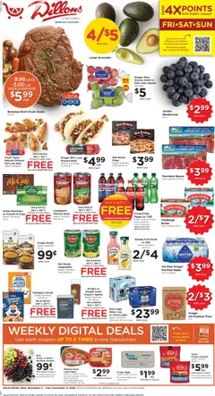 Ad Preview of Dillons Weekly Ad - KS from 11/05/2025