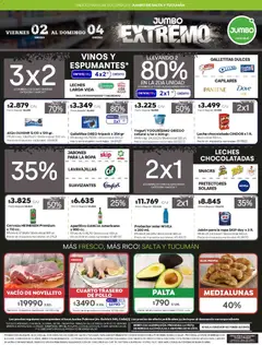 Vista previa del folleto de la tienda Jumbo válido desde el 02/01/2026 