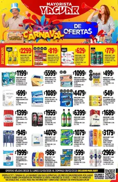 Vista previa del folleto de la tienda Yaguar válido desde el 02/02/2026 