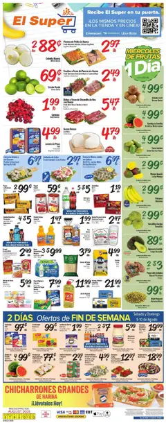 Ad Preview of El Super Weekly Ad - AK from 08/06/2025