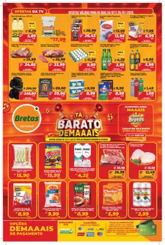 Pré-Visualização do folheto "Ofertas da semana" da loja Bretas válido a partir de 24/07/2025