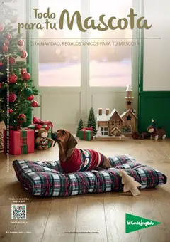 Vista previa las ofertas de la tienda El Corte Inglés - Catálogo Mascota desde el 01/11/2025 