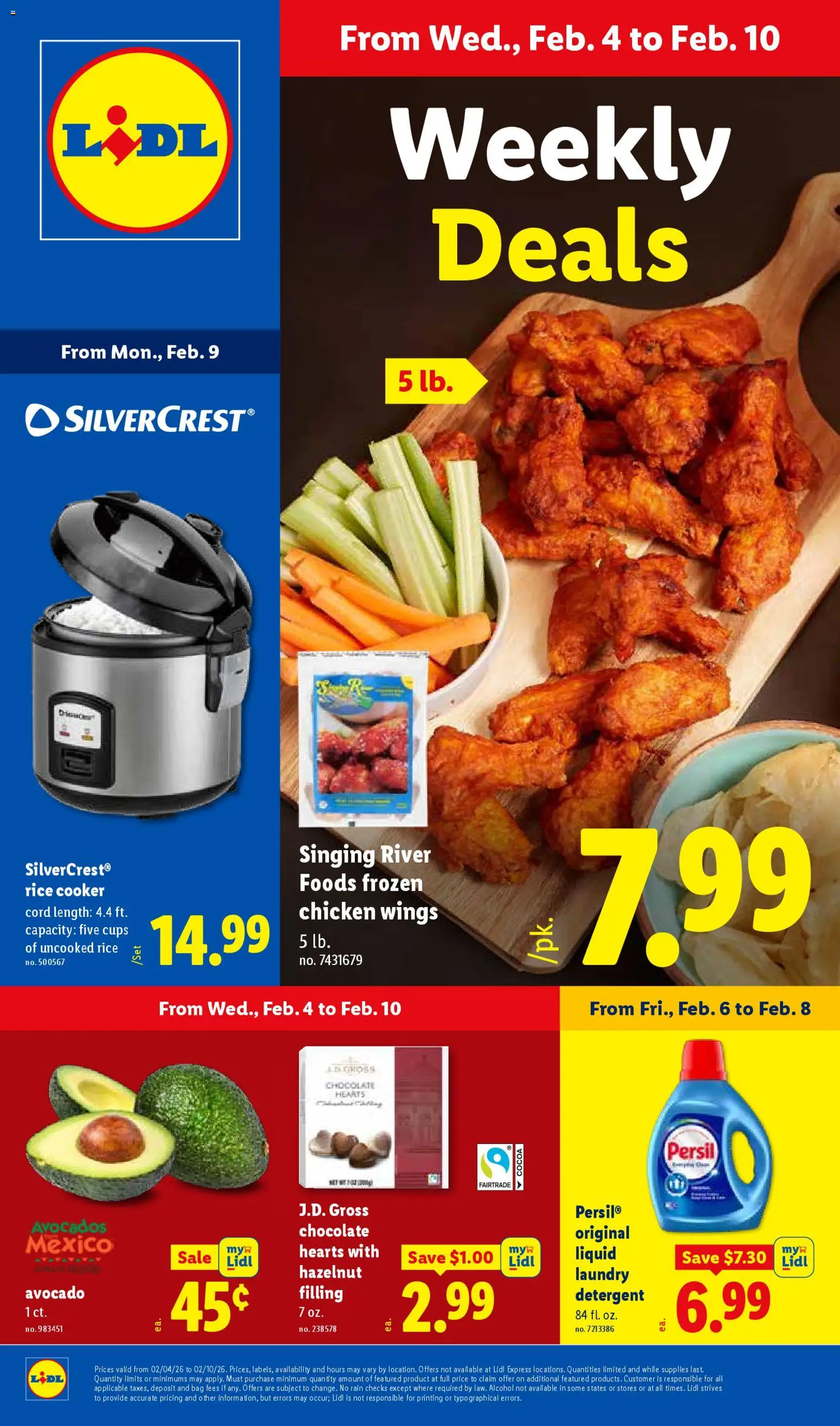 Ad Preview of Lidl Weekly Ad from 02/04/2026