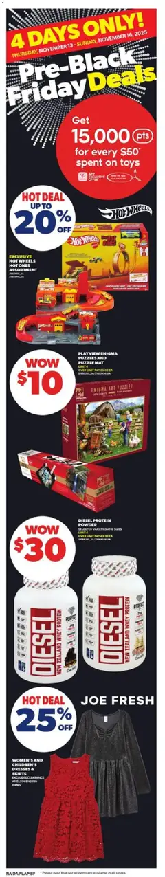 Preview of leaflet Black Friday from shop Atlantic Superstore is valid from Nov 13, 2025 | Page: 2