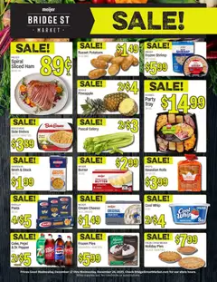 Ad Preview of Meijer Bridge Street Market from 12/17/2025