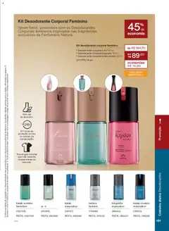 Pré-Visualização do folheto "Ciclo 17/2025" da loja Natura válido a partir de 14/10/2025 | Página: 181