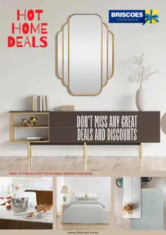 Preview of catalogue Briscoes catalogue from shop Briscoes valid 30 Mar 2026