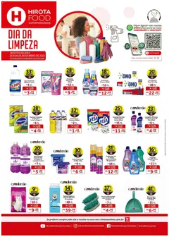 Pré-Visualização do folheto "Ofertas Dia da Limpeza" da loja Hirota Food válido a partir de 03/11/2025 | Página: 1