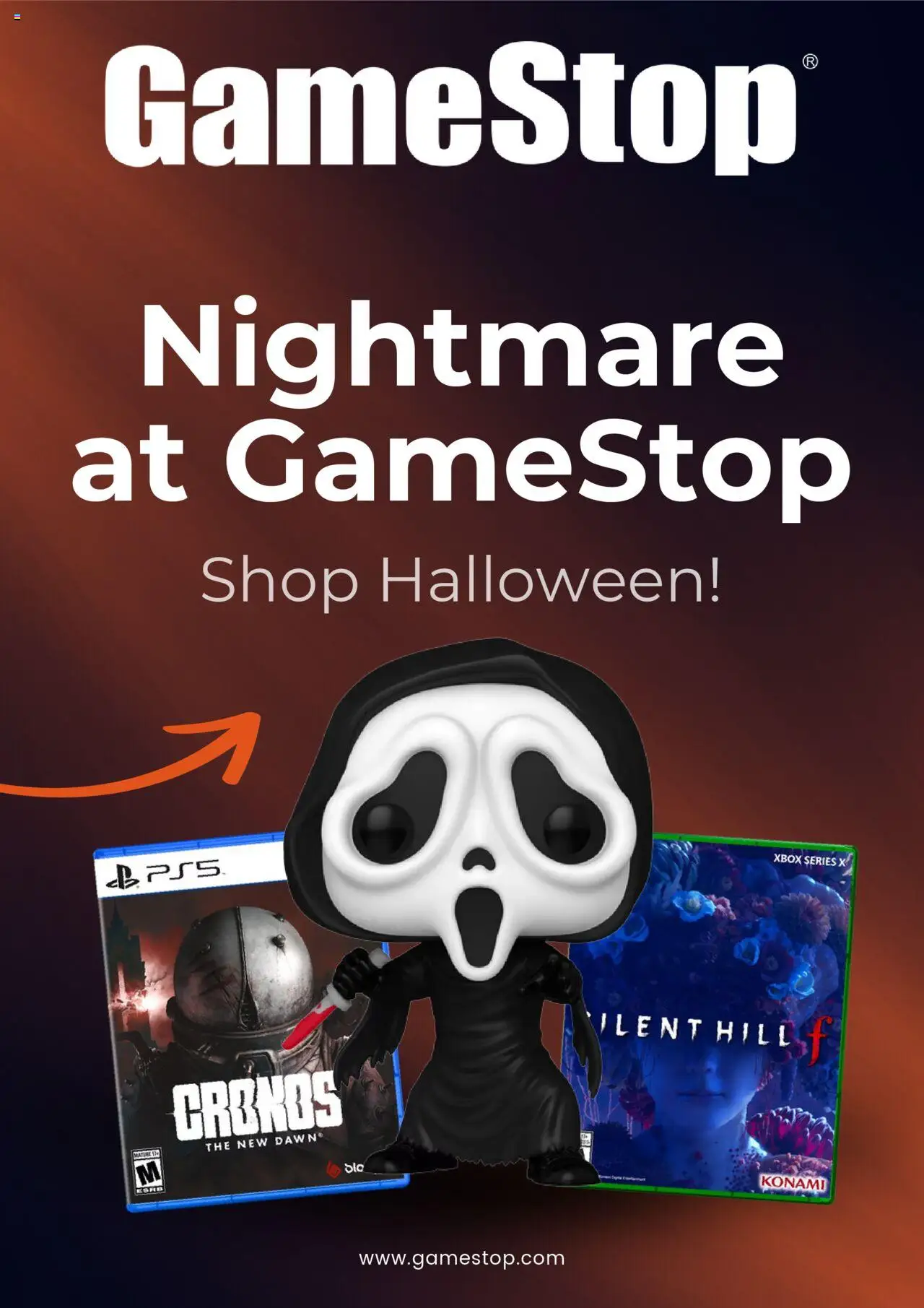 GameStop Weekly Ad from 10/20/2025 - Flyer - Page number 1