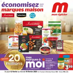 Preview of leaflet Private Labels Booklet - Pickering from shop Metro is valid from Feb 12, 2026