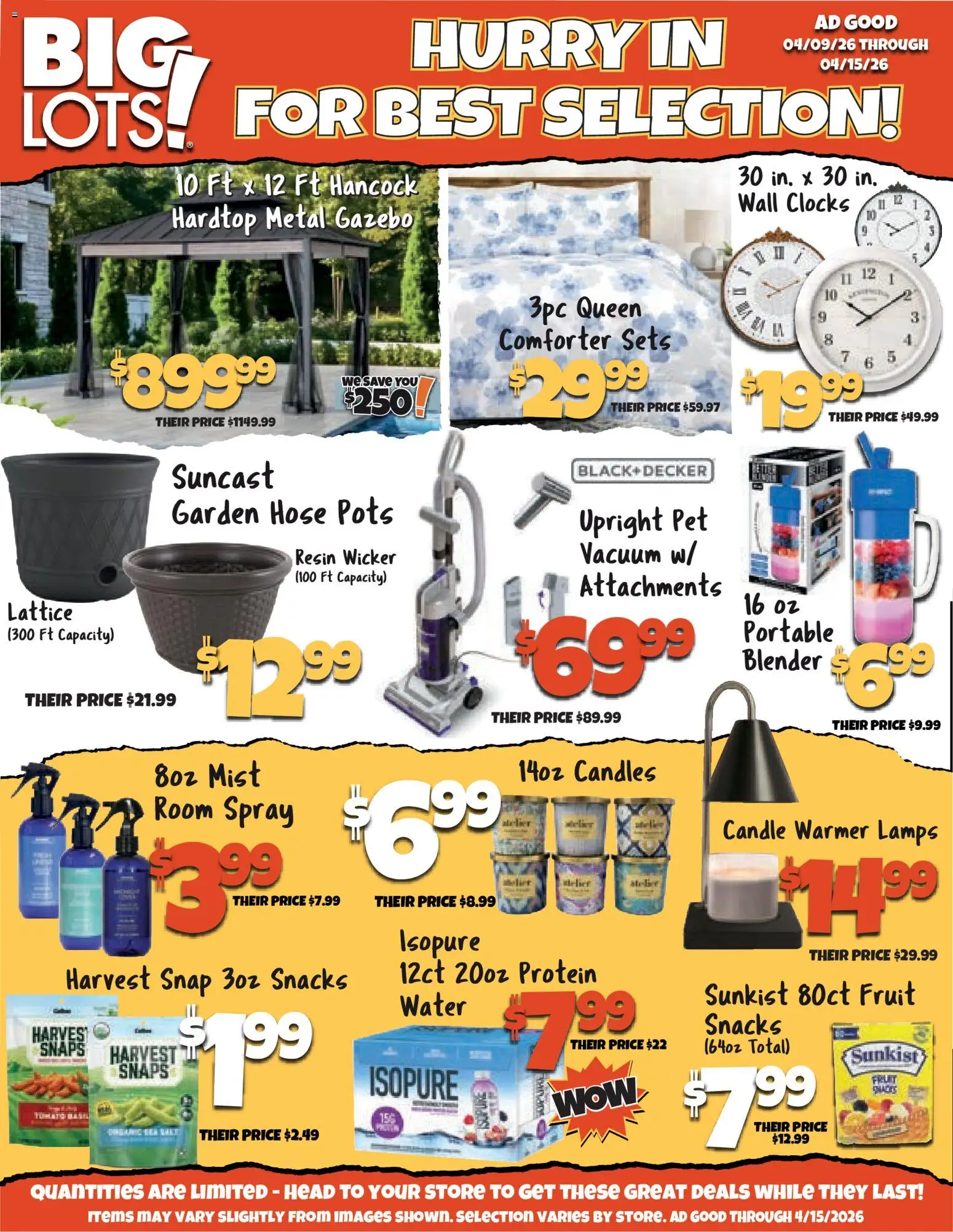 Ad Preview of Big Lots Big Lots Weekly Ad from 04/09/2026