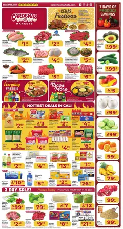 Ad Preview of Cardenas Weekly Ad from 11/12/2025 | Page: 1