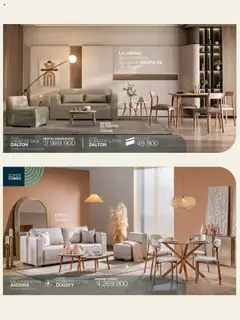  Vista previa del prospecto Folleto del almacen Muebles jamar válida del 30/09/2025 al | Página: 4