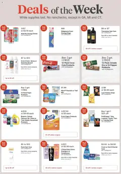 Ad Preview of Walgreens Weekly Ad from 10/12/2025