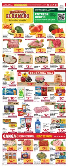 Ad Preview of El Rancho Weekly Ad 2 from 07/16/2025