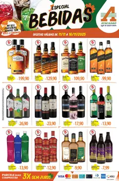Pré-Visualização do folheto "Ofertas - MG" da loja Atacadão válido a partir de 11/11/2025