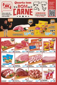 Pré-Visualização do folheto "Ofertas da semana" da loja Big Compra válido a partir de 07/01/2026