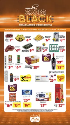 Pré-Visualização do folheto "Black Friday" da loja Mini Extra válido a partir de 14/11/2025