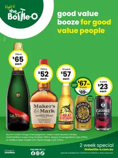 Preview of catalogue The Bottle-O catalogue ALONNAH from shop The Bottle-O valid 27/04/2026