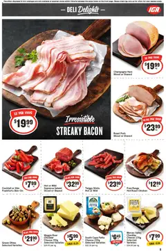 Preview of catalogue Catalogue VIC from shop IGA valid 29/10/2025 | Page: 12