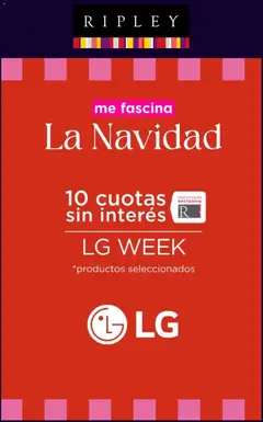 Folleto de la tienda Ripley válido desde el 20.11.2025 