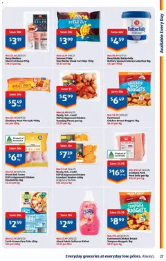 Preview of catalogue Aldi Specials Catalogue from shop Aldi valid 12/11/2025 | Page: 27