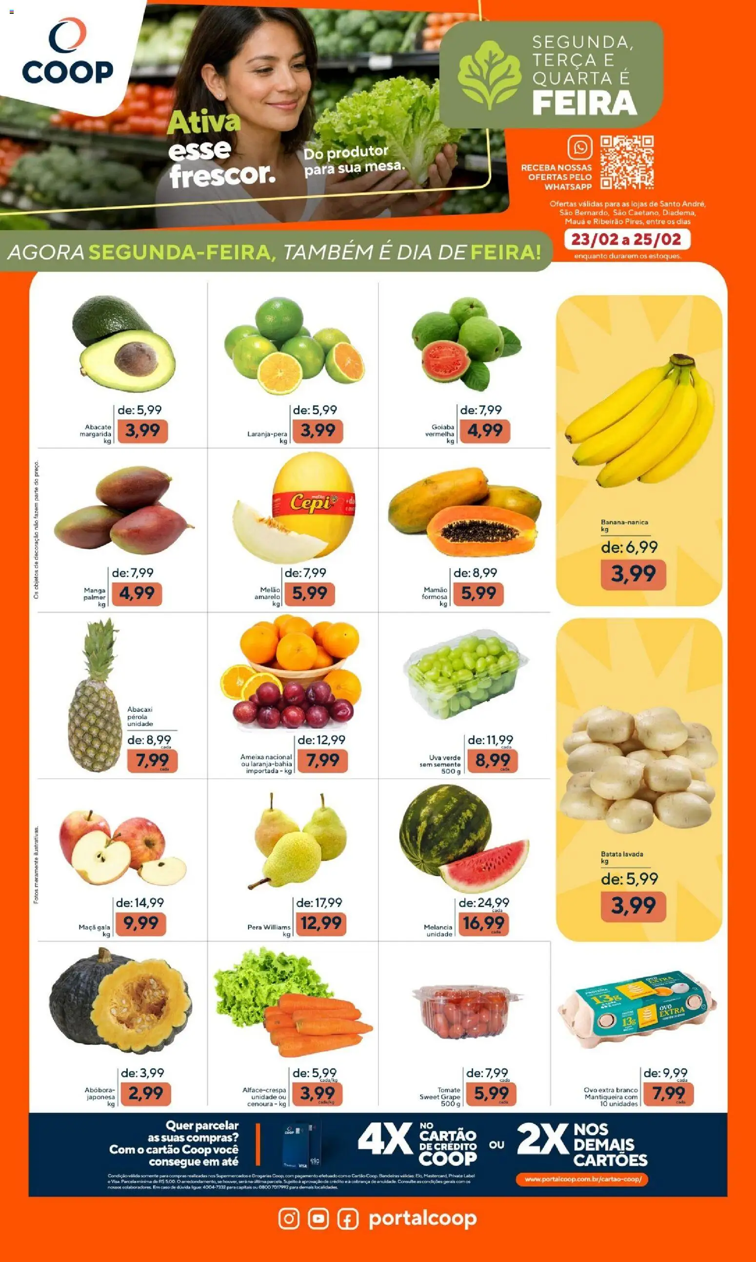 Ofertas Coop Terça E Quarta