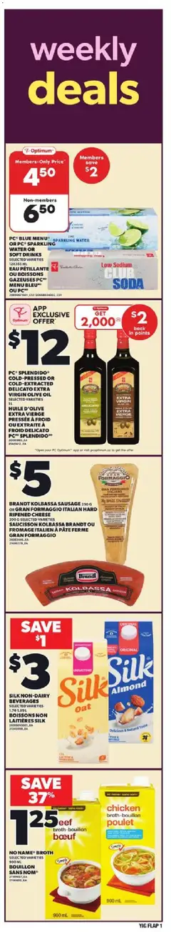 Preview of leaflet Weekly flyer / circulaire from shop Independent Grocer is valid from Nov 06, 2025