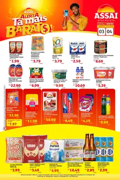 Pré-Visualização do folheto "Encarte - AP" da loja Assaí Atacadista válido a partir de 03/01/2026