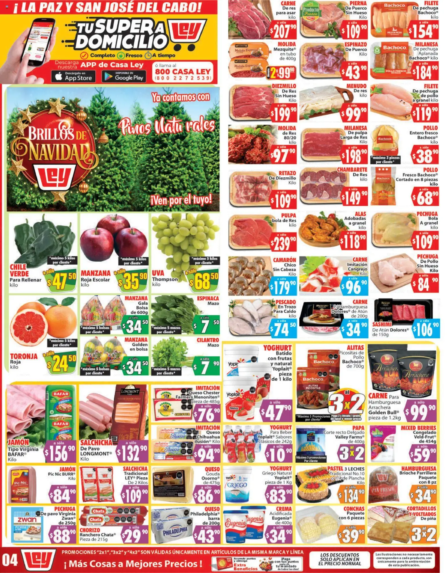 Vista previa las ofertas de la tienda Casa Ley - Folleto Autoservicio desde el 09/12/2025 