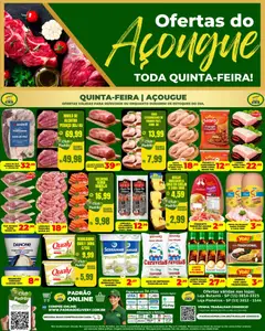 Pré-Visualização do folheto "Supermercado Padrão ofertas do Açougue" da loja Supermercado Padrão válido a partir de 05/03/2026
