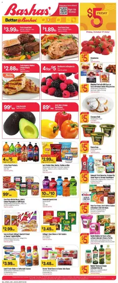 Ad Preview of Basha's Weekly Ad from 10/15/2025