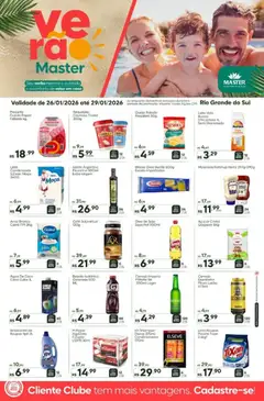 Pré-Visualização do folheto "Ofertas da semana" da loja Master válido a partir de 26/01/2026