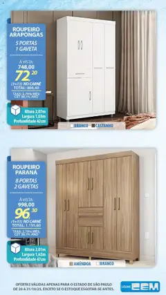 Pré-Visualização do folheto "Ofertas atuais" da loja Lojas Cem válido a partir de 20/10/2025 | Página: 95