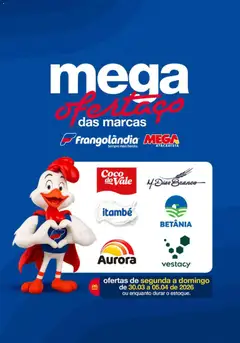 Pré-Visualização do folheto "Frangolândia ofertas de Marcas" da loja Frangolândia válido a partir de 03/04/2026