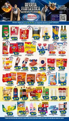 Pré-Visualização do folheto "Ofertas da semana" da loja Bramil Supermercados válido a partir de 13/10/2025