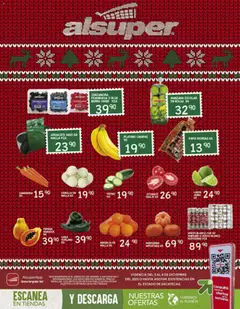 Vista previa las ofertas de la tienda Alsuper - Folleto Zacatecas desde el 05/12/2025 