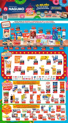 Pré-Visualização do folheto "Ofertas da semana" da loja Nagumo válido a partir de 19/11/2025