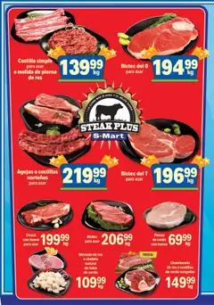 Vista previa las ofertas de la tienda S-Mart - Folleto - Matamoros desde el 19/09/2025 