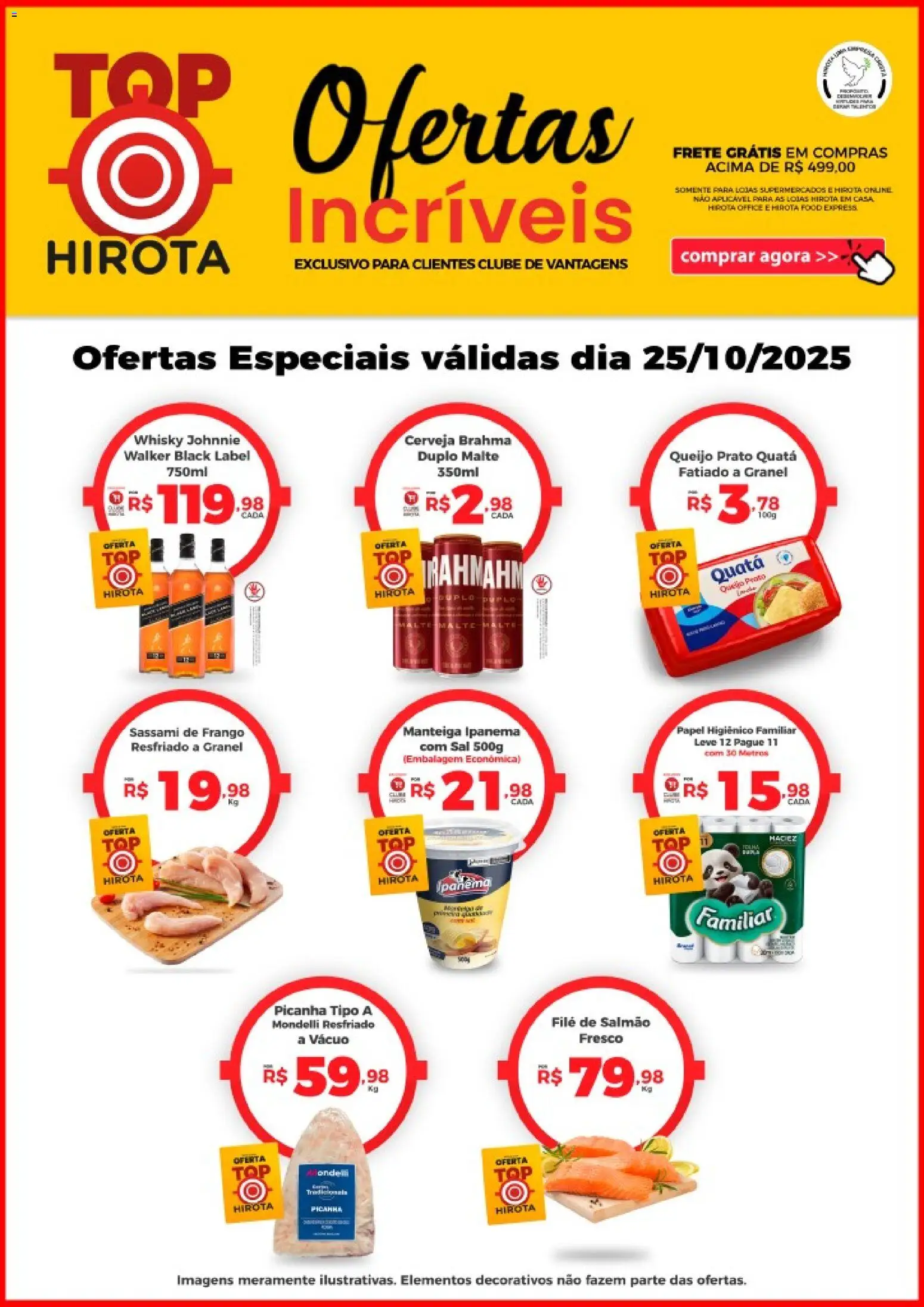 Hirota Food folheto "Ofertas Top" válido a partir de 25/10/2025 - número de página 1