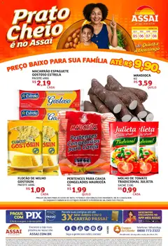 Pré-Visualização do folheto "Assaí Atacadista ofertas - RN" da loja Assaí Atacadista válido a partir de 06/03/2026