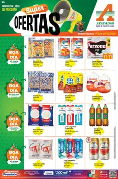 Pré-Visualização do folheto "Atacadão ofertas - DF" da loja Atacadão válido a partir de 17/03/2026