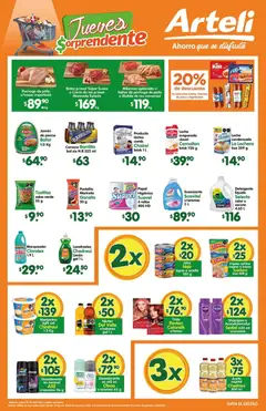 Vista previa las ofertas de la tienda Arteli - Arteli folleto Express desde el 09/04/2026 